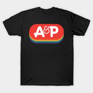 A&P Supermarket 1976 Vintage T-Shirt